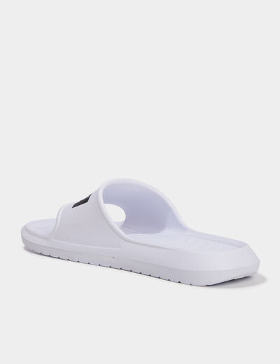 Claquettes de plage Puma blanc femme