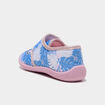 Chaussons &agrave; scratchs Stitch bleu fille