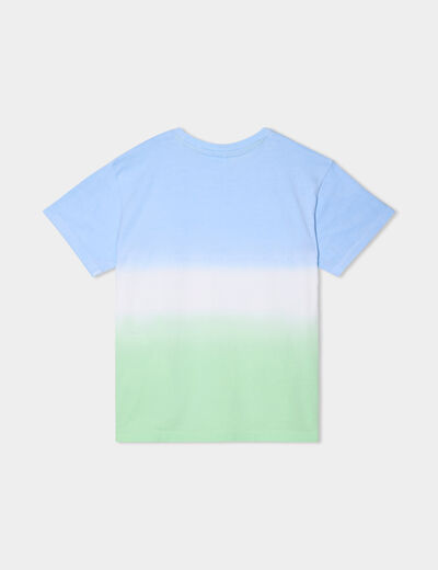 T-shirt manches courtes coton Stitch multicolore fille