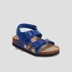 Sandales à scratchs Paw Patrol bleu marine garçon