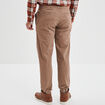 Pantalon jogpant marron homme