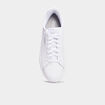 Tennis basses à lacets Puma blanc garçon