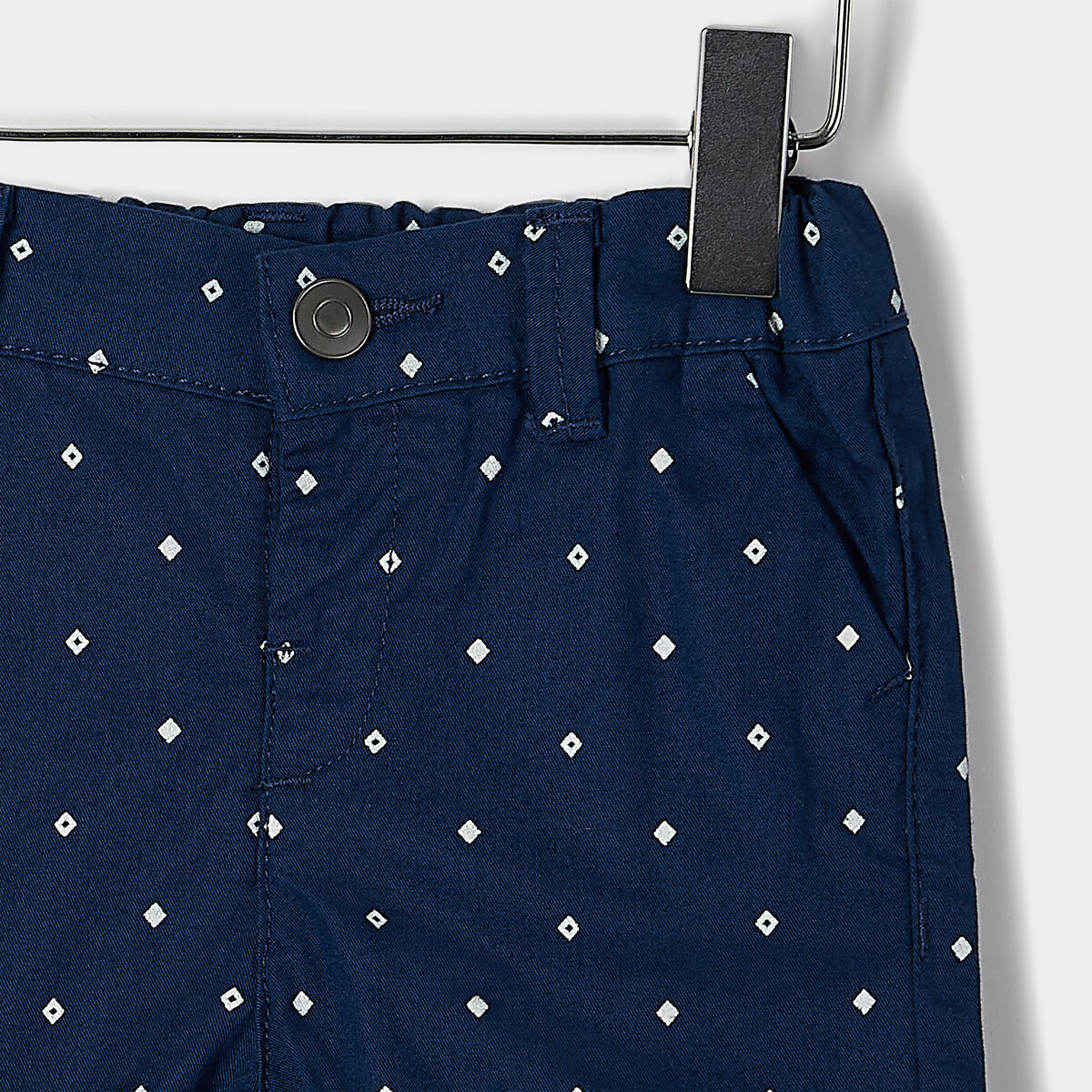 Bermuda droit bleu marine bébé garçon