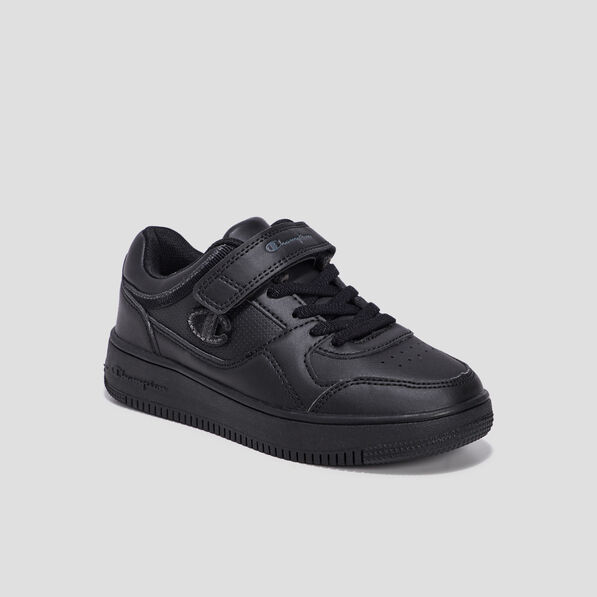 tennis a lacets champion noir garcon Tennis à lacets Champion noir garçon