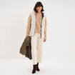 Parka 3-en-1 avec capuche amovible marron fonc&eacute; femme
