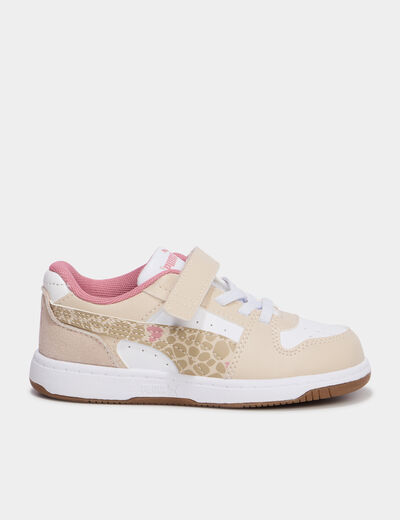 Baskets &agrave; scratchs Puma Rebound Slam sable fille