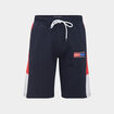 Jogging-Short droit à coulisse Creeks bleu marine homme