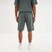 Short de jogging taille &eacute;lastiqu&eacute;e l&eacute;ger vert kaki homme