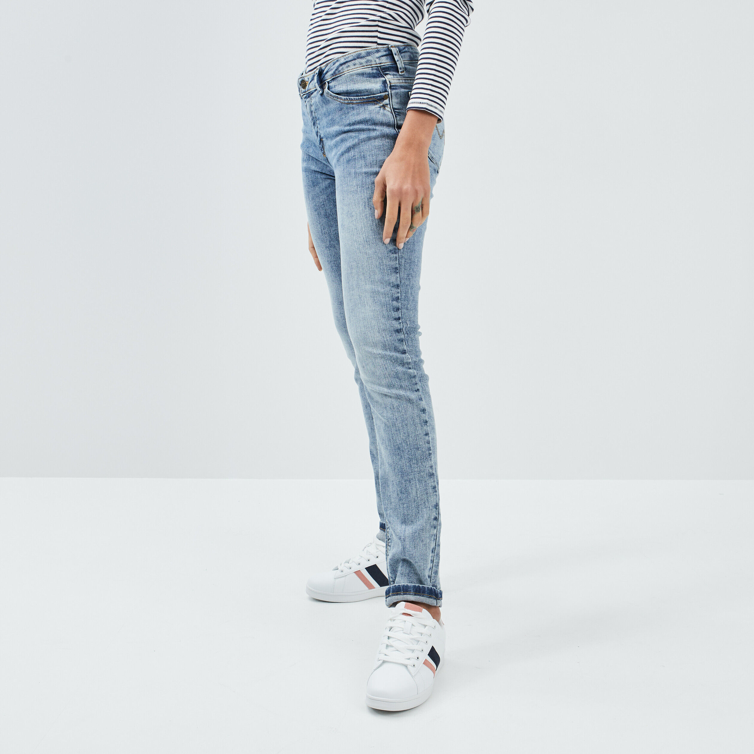 Jean regular fit new arrivals femme
