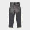 Jeans regular stretch 5 poches denim gris gar&ccedil;on