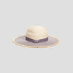 Capeline sable femme