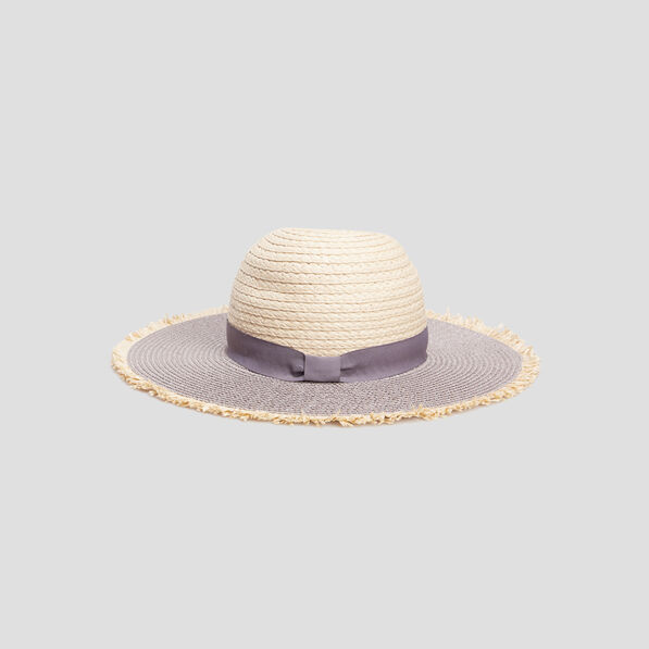 Capeline sable femme