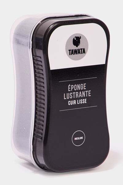&Eacute;ponge lustrante cuir lisse Tawata multicolore mixte