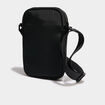 Sac pochette en bandouli&egrave;re noir femme