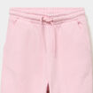 Pantalon de jogging molleton rose clair fille