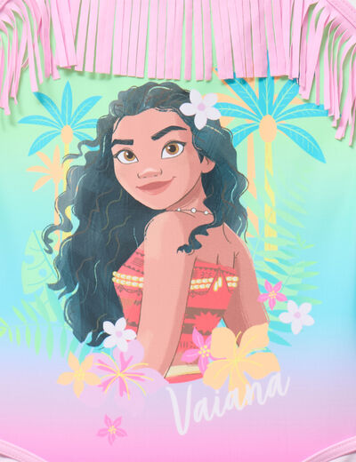 Maillot de bain une pi&egrave;ce Vaiana multicolore fille