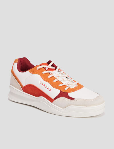 Baskets Creeks blanc femme