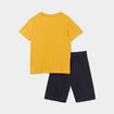 Ensemble pyjama short Naruto jaune moutarde garçon