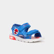 Sandales semelles lumineuses Spider-Man rouge gar&ccedil;on