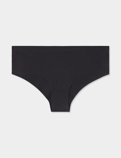 Shorty sans couture noir femme