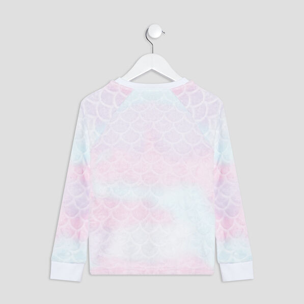 Ensemble pyjama 3 pièces multicolore fille