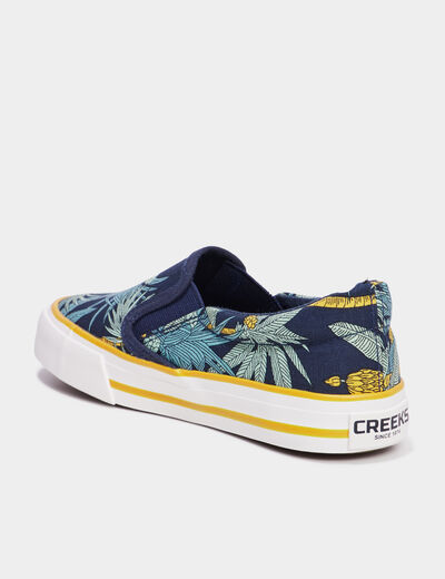 Tennis basses Creeks multicolore garçon