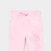 Pantalon de jogging droit Stitch Angel rose fille