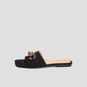 mules avec chaines mosquitos noir femme Mules avec chaînes Mosquitos noir femme
