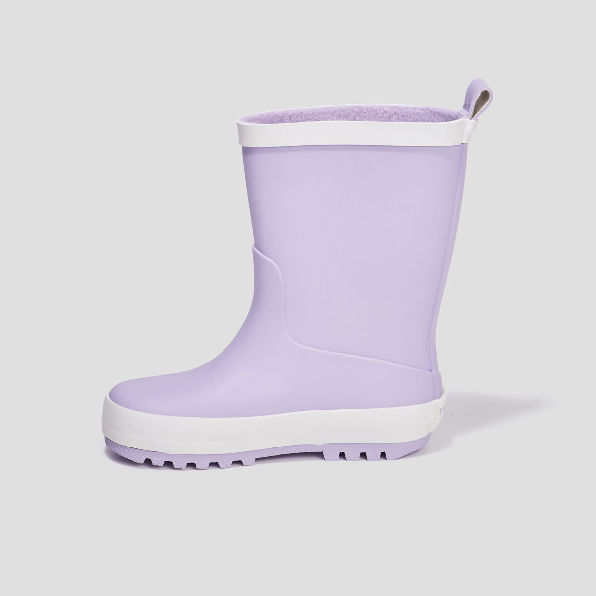 Bottes de pluie Trappeur parme fille