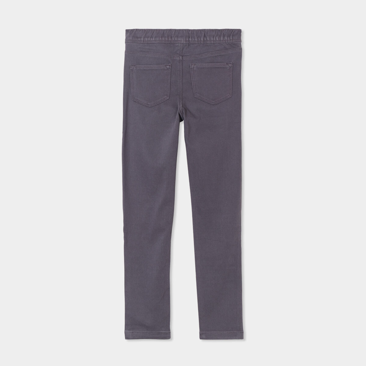 Tregging taille standard gris foncé fille
