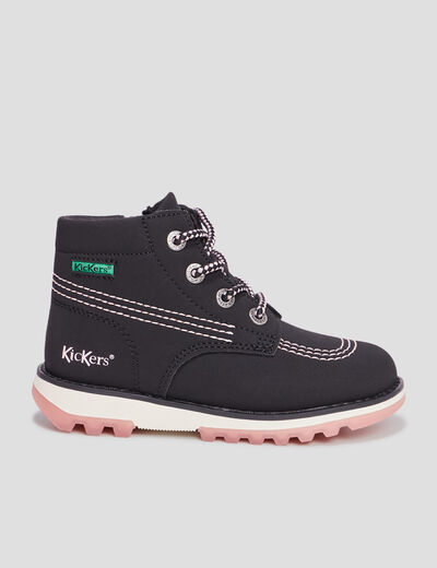 Bottines Kickers Krally20 noir fille