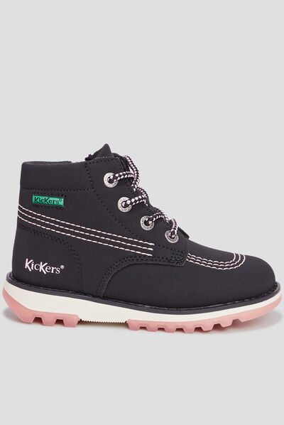 Bottines Kickers Krally20 noir fille