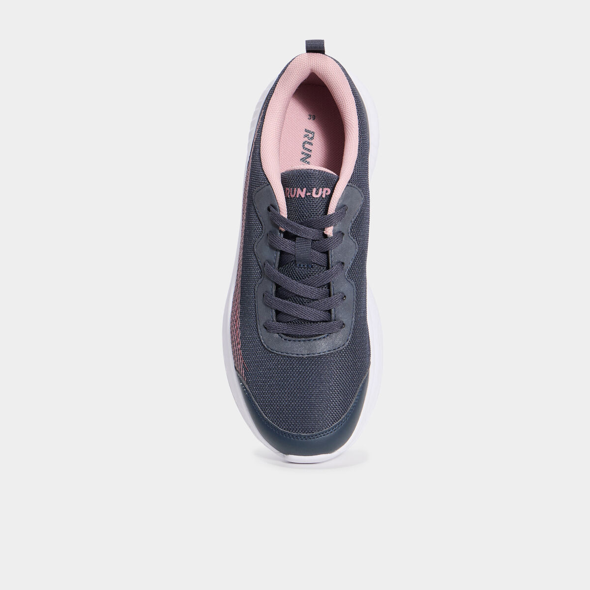 Baskets running bleu marine femme