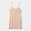 Nuisette fond de robe beige femme