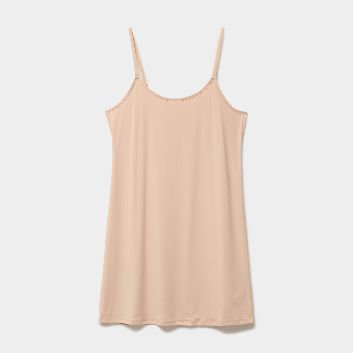 Nuisette fond de robe beige femme