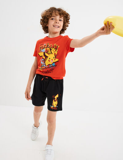Ensemble 2 pièces coton Pokémon Pikachu multicolore garçon