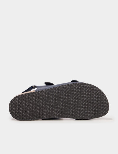 Sandales LH bleu marine garçon