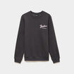 Sweat molleton manches longues Fender noir homme