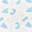Gigoteuse sans manches en coton vert pastel bébé garçon