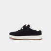 Tennis basses avec scratchs noir gar&ccedil;on