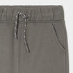 Pantalon de jogging molleton vert kaki gar&ccedil;on