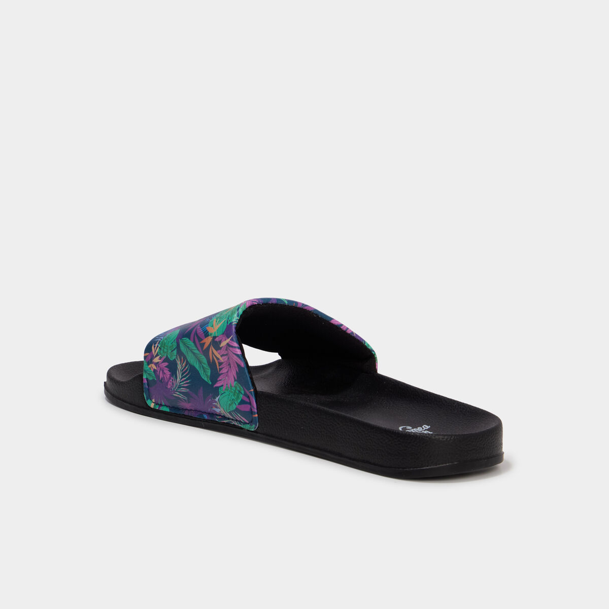 Claquettes de plage multicolore femme