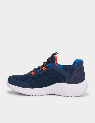 Baskets running Slip-ins Brisk Burst bleu gar&ccedil;on