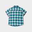 Ensemble chemise et débardeur Creeks bleu turquoise bébé garçon