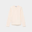 Ensemble robe sans manches et t-shirt rose fille