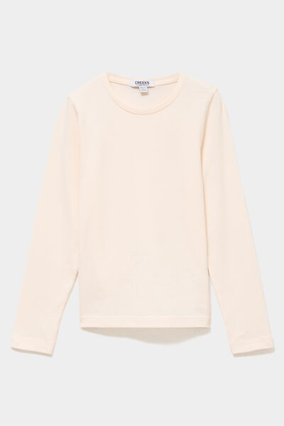 Ensemble robe sans manches et t-shirt rose fille