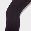 Leggings doublé polaire noir femme