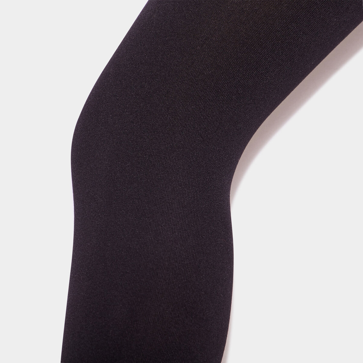 Leggings doublé polaire noir femme