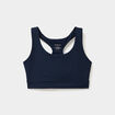 Brassi&egrave;re de sport dos nageur bleu marine femme