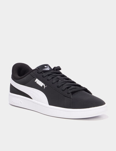 Tennis basses Puma Smash Buck V3 noir homme